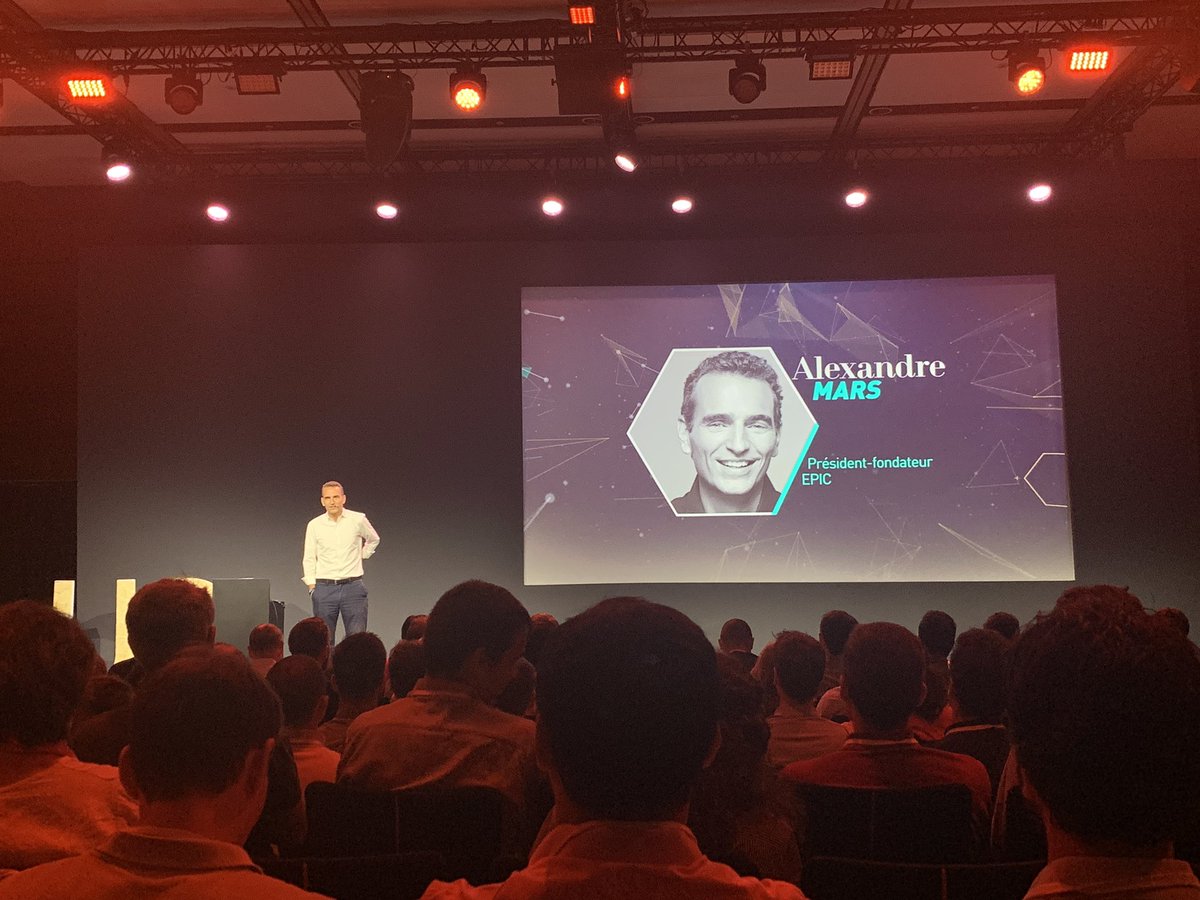 « La révolution du partage, c’est la révolution de chacun » maintenant les entrepeneurs « associent leur développement personnel au développement de leur produit » <a href="/alexandremars/">Alexandre Mars</a> à <a href="/USIEvents/">USI Events</a> #USI2019