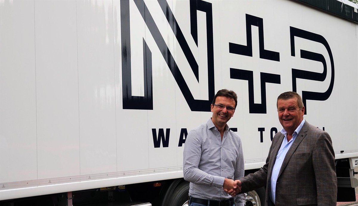 N+P Group tweet media