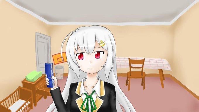 夜桜たまは和了りたいのtwitterイラスト検索結果