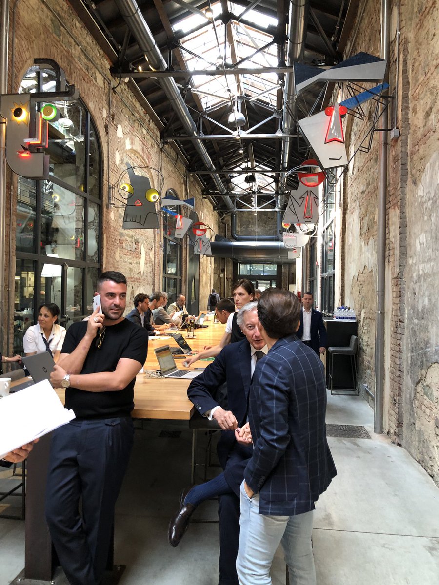 courtneyagras's tweet photo. Kicking off Techstars Startup Week Torino at OGR! Amazing venue and crowd! #SWeekTorino @OgrTorino @TRNStartupWeek https://t.co/y8fbF4IfLN
