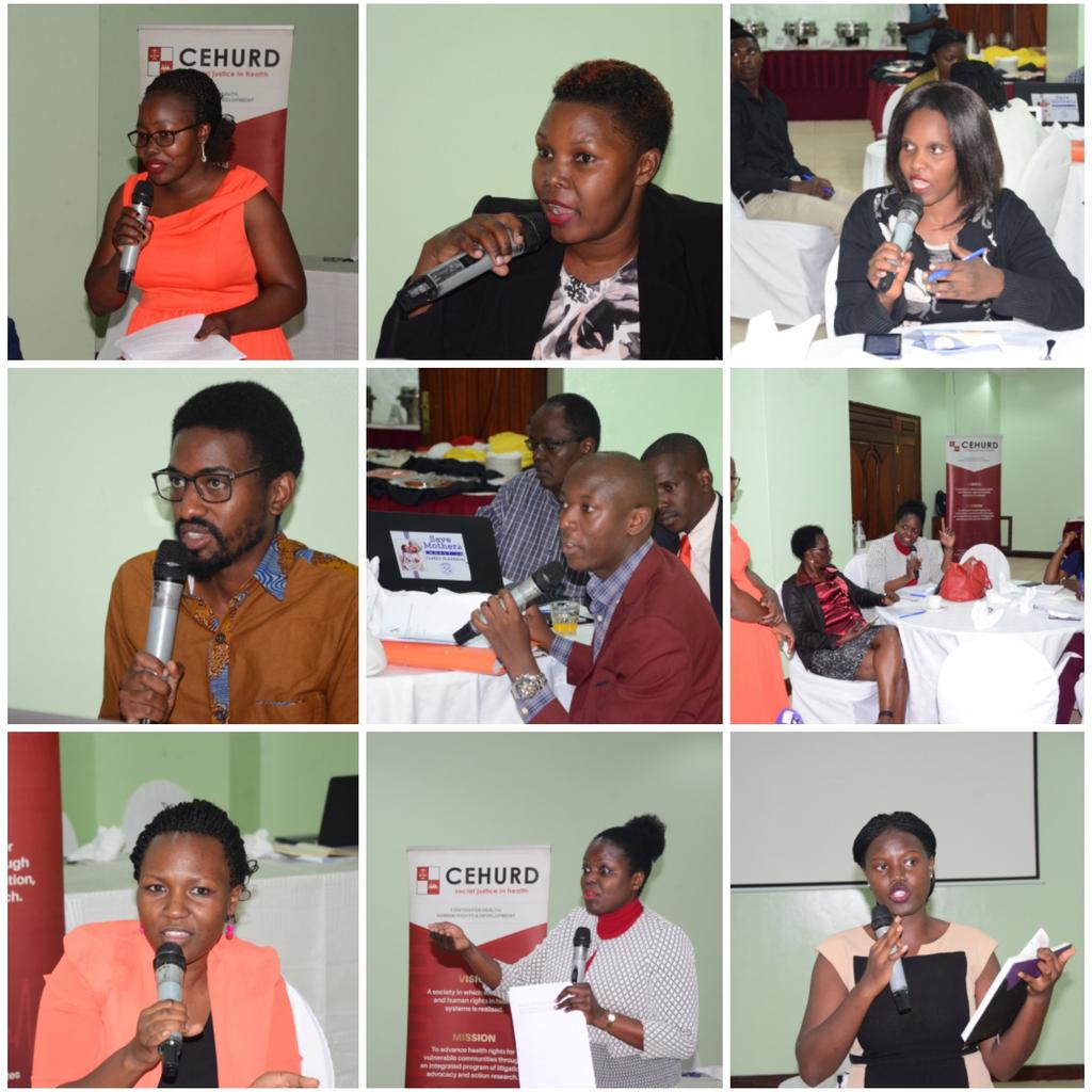 cehurduganda's tweet photo. Today we hosted a validation breakfast meeting for our advocacy paper on the capacity of minors to consent to medical treatment. The paper entails a study that was done in five districts Koboko, Tororo, Mbarara, Kampala and Wakiso. #ConsentingUganda #HarmReductionModelUG https://t.co/KVC1BmnjzT