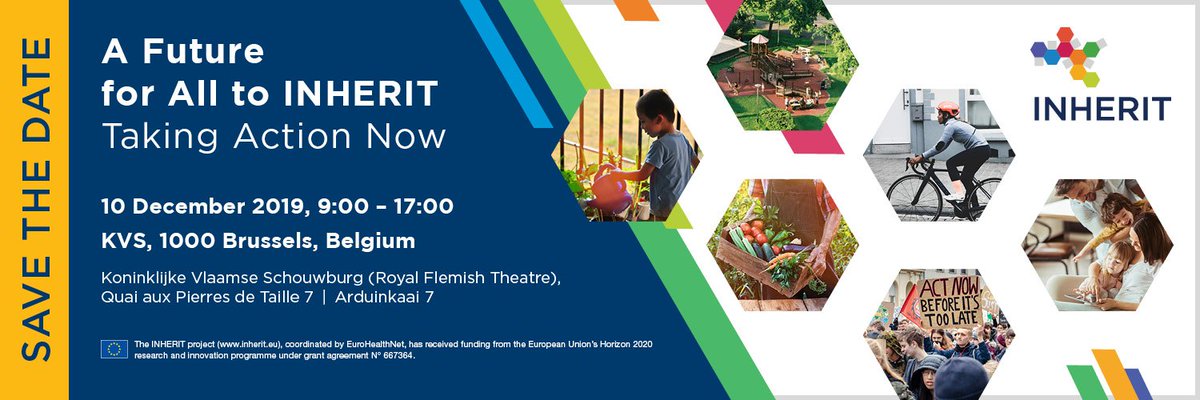 inheritEU's tweet photo. 🌿SAVE THE DATE  |  Join us 10 December in Brussels for 'A Future for All to INHERIT: Taking Action Now' to learn practical &amp; scalable solutions to bring about a #sustainable, #equitable future &amp; inspire change! #InheritYourFuture #AFutureForAll #SDGs ▶️ https://t.co/cydkfeEV92 https://t.co/7g5SwpBJd8