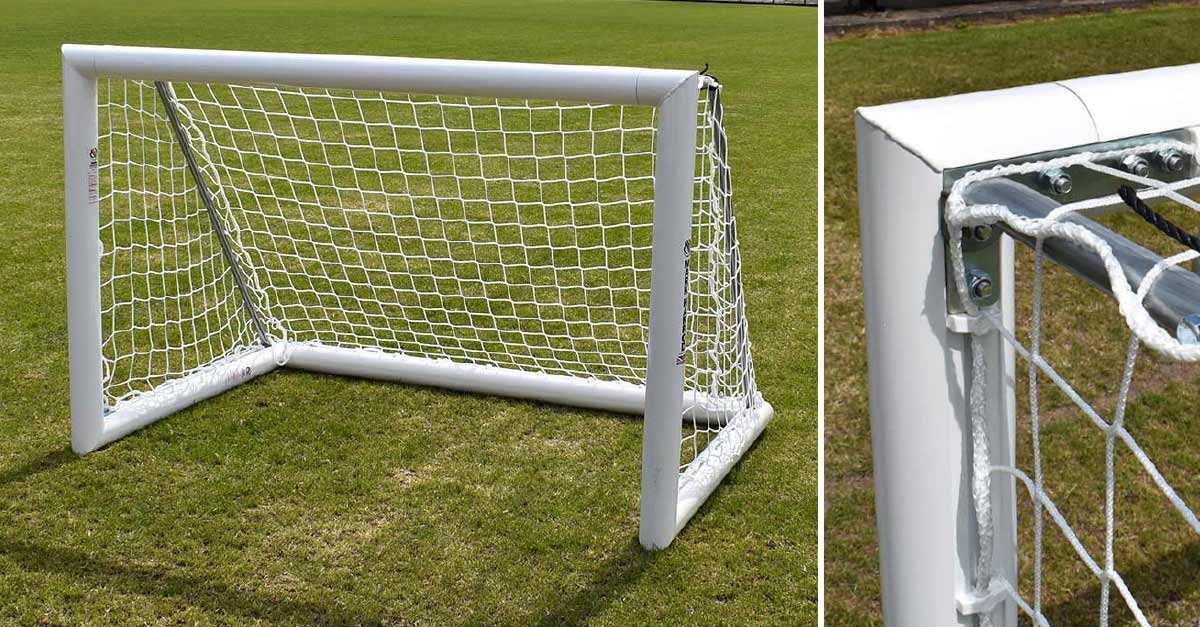 Goals in any size!

Our new Premium 100mm Aluminium 6x4 Freestanding Training Goal. Target practice anyone? 

markharrod.com/product/premiu…

#footballtraining #whatsizegoals