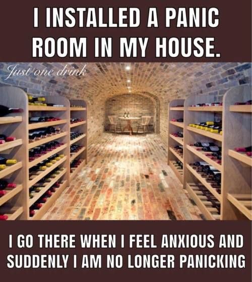 freewinegirl's tweet photo. Love this Room #PanicNoMore. #winetime #HeatherBettkeStocks https://t.co/59ut9FHRvE
