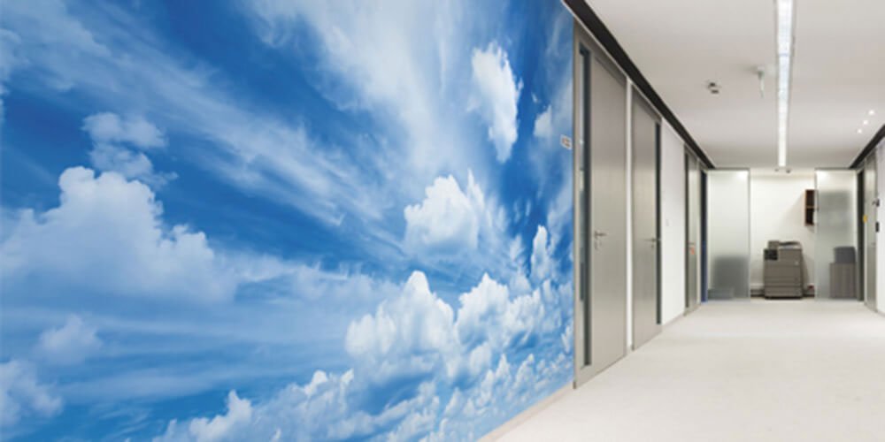 When ensuring that your #hygienic space is safe and secure, it is also important to maintain a vibrant and stylish aesthetic to transform your working environment. Here's why you should install #PhotoClad ⏩ bit.ly/2RvDz6j