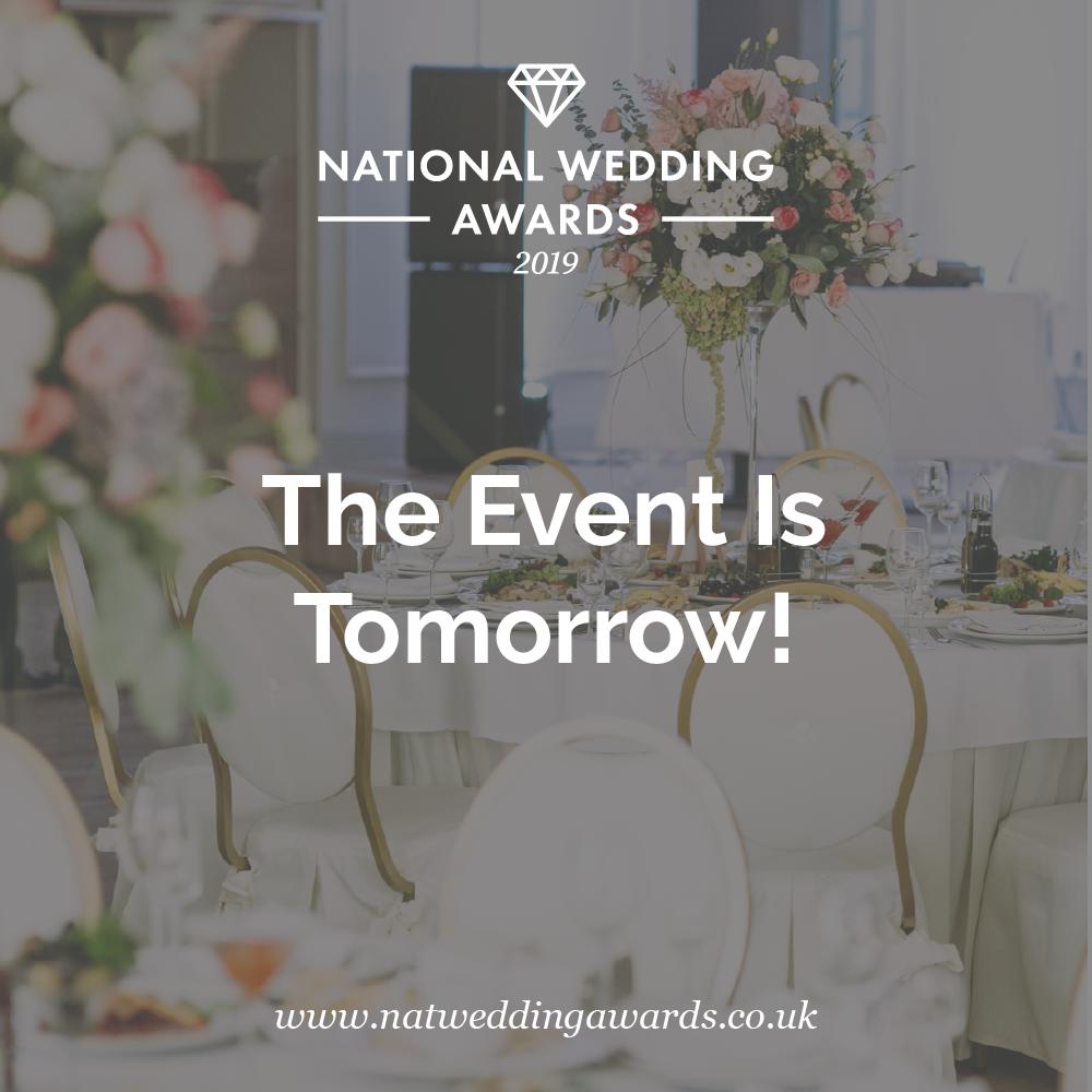 Who's excited? The awards dinner will take place tomorrow at Athena in Leicester! 🤩