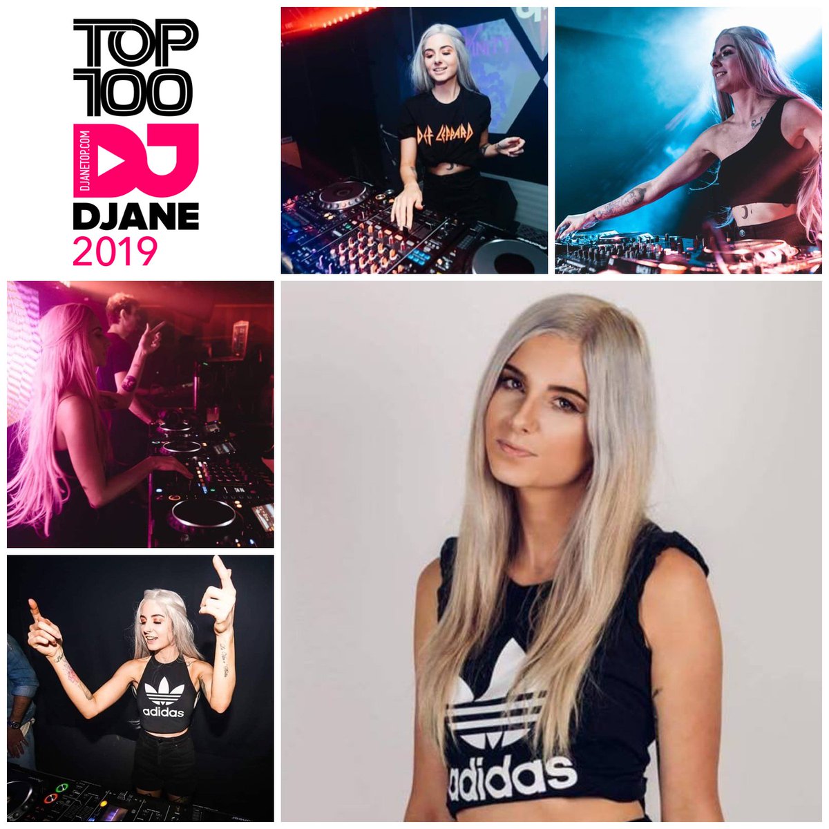 The first real voting for the world best female DJs!
Vote now for Dj DIVINITY from Australia to be in TOP 100 DjaneTop 2019 at djanetop.com!
djanetop.com/djanes/divinit…