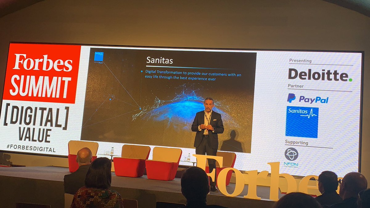 iscaldee's tweet photo. El nuevo usuario es un usuario #digital con un reto añadido es más exigente, tiene más poder, puede generar contenidos. El reto es generar la mejor experiencia de #cliente @azunzunegui  #ForbesDigital https://t.co/6RyMyC5V6N