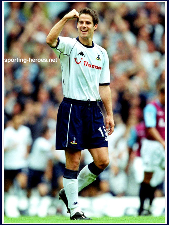 Happy birthday to Jamie Redknapp. 