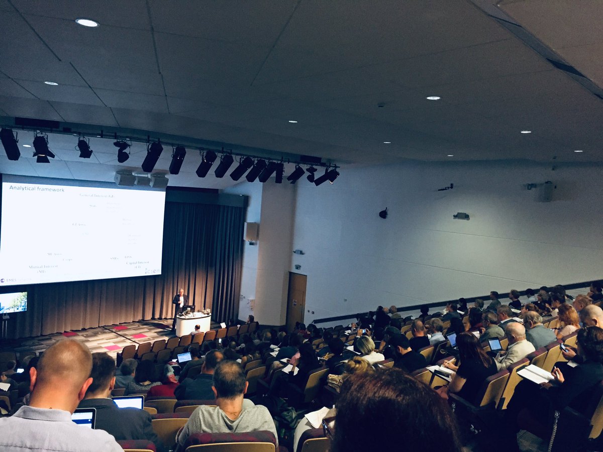 MaryOShaughne16's tweet image. Fundamentals for an International Typology of Social Enterprise Models - results of #ICSEM international research project including an analysis of 721 #socent across 43 countries - presented this morning by @NyssensMarthe #JacquesDefourny @ 7th International @emesnetwork conf