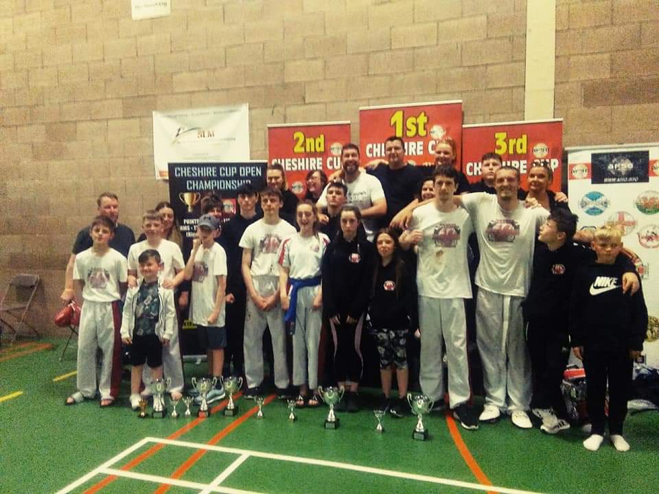 TheDoghouseKB's tweet photo. Well done to all at the Cheshire open on Sunday. First time out for a few of the squad and all did the club extremely proud. Golds or silvers from all who enteted. Plenty of potential being witnessed in the new breed. The future is looking bright  #kickboxing #newbreed https://t.co/dyCHW8t6QG