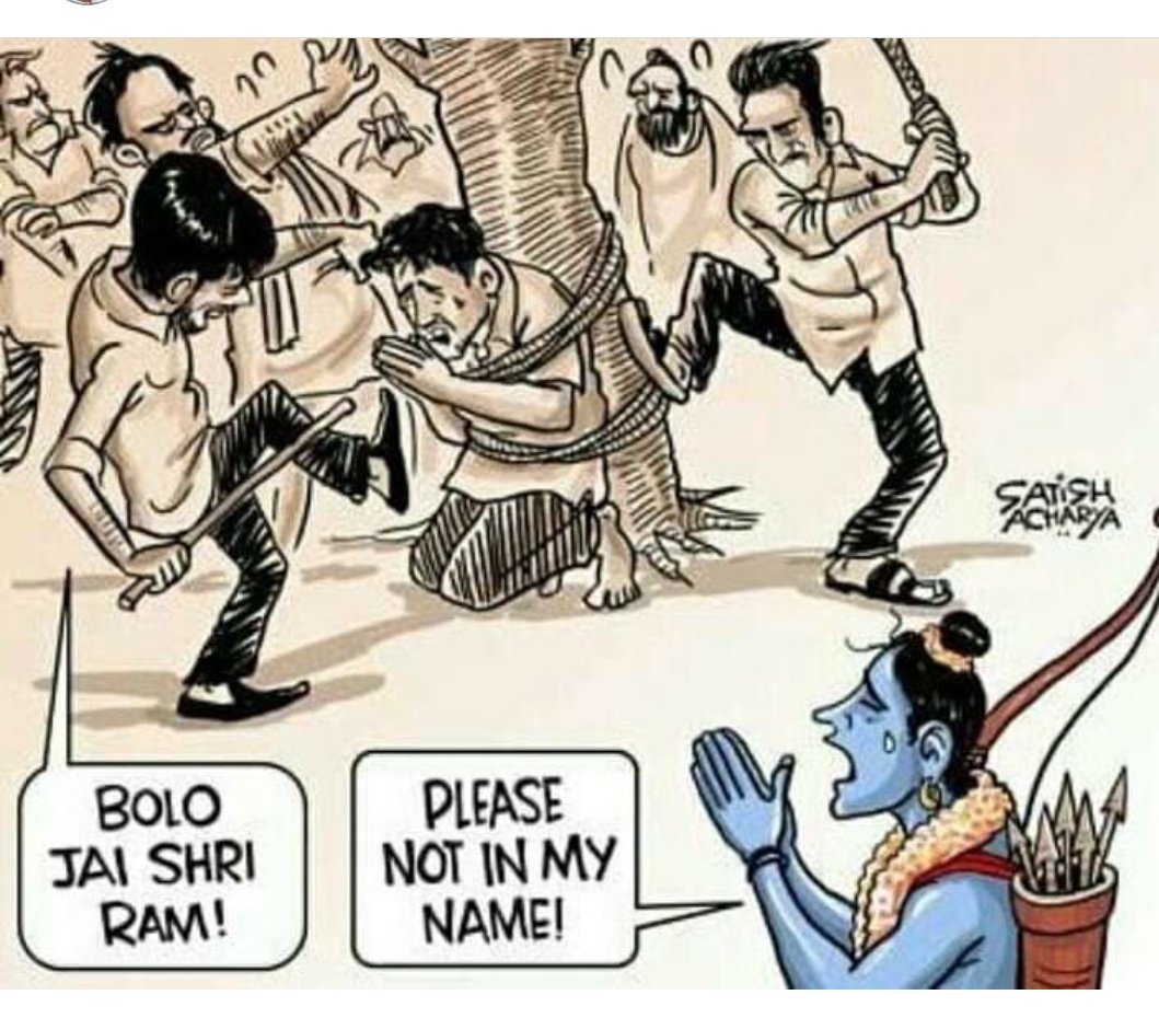 SHZaidi11's tweet photo. #Emergency
Not in My Name
This is what true Ram Rajya is 
Similar to IsIs Islamic State. 

Emergency which is been ignored.... https://t.co/eZPQ3iTZkr