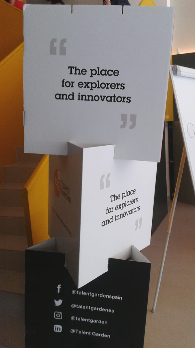 emprendeucodc's tweet photo. Ahora sí ha arrancado el #StartupTourMadrid!!
Nos empapamos de todo lo que vemos y oímos 👀👂👂
#UCOexplorer #somoseXplorer #explorerbyx https://t.co/hIeKVhIIaR