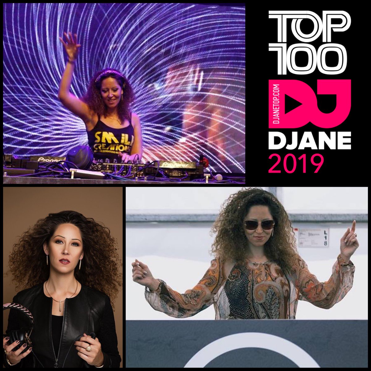 We present the first real voting for the world best female DJs!
Show your support to DJ No Sugar from Netherlands vote now at djanetop.com to get TOP 100Djanetop 2019!
djanetop.com/djanes/nosugar/