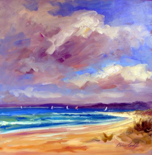 Last few places remaining on Melanie Cambridge's #workshop #Oils Fast &amp; Loose. 21 &amp; 22 August 2019.  Oil paint will be provided.  All abilities welcome.  See pennine-art.uk for details <a href="/DerbyshireOArts/">Derbyshire Open Arts</a> <a href="/PDArtisans/">PeakDistrictArtisans</a> <a href="/derbyshireopen1/">Glossop Open Arts</a> <a href="/derbyshireprom1/">DerbyshirePromotions</a>