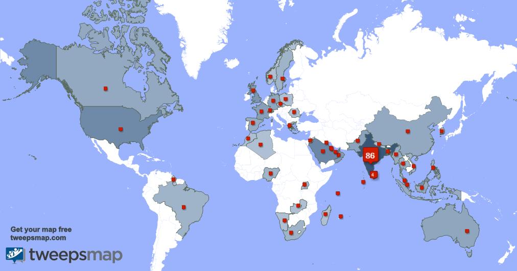 Nanbaendaaa's tweet photo. I have 4 new followers from India, and more last week. See https://t.co/CIc0mbKCDt https://t.co/J3Jj3ObiJ6