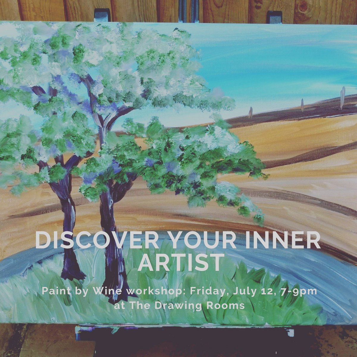 Paint by Wine at Studio LX tweet media