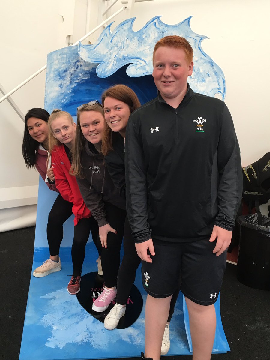 Boom 💥 this is what today’s is all about Empowering participation and fun!

<a href="/WRU_Community/">WRU Community - Wrth galon y genedl</a> <a href="/WelshRugbyUnion/">Welsh Rugby Union 🏴󠁧󠁢󠁷󠁬󠁳󠁿</a>