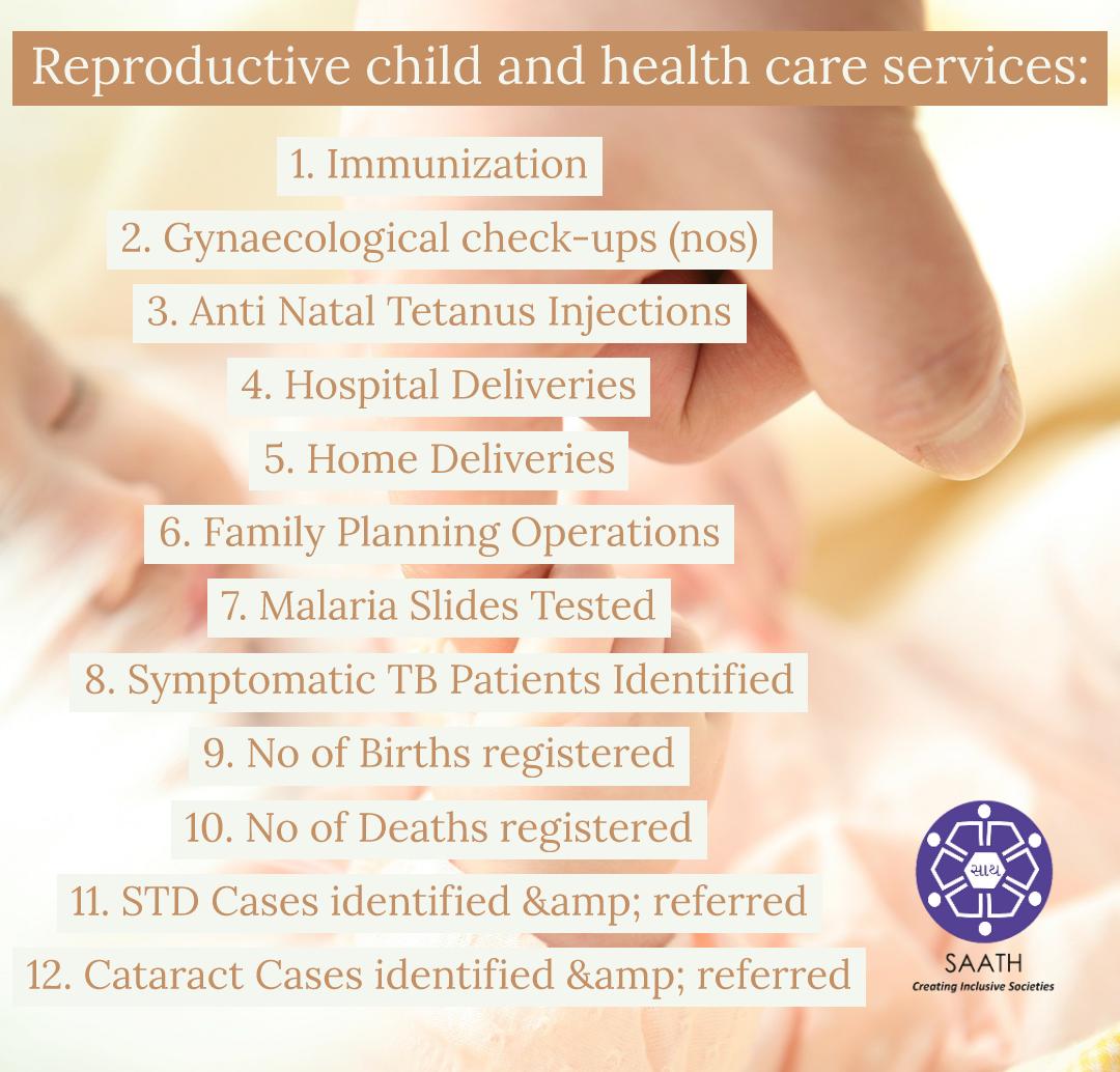 saathahmedabad's tweet photo. Reproductive and Child Health Project was initiated in June 2004 which is a project of the @WHO , sanctioned to Saath by the AMC. The RCH Project consisting of 28 enthusiastic link workers aims to promote good reproductive and child health.

#childheathcare #4support #saathcares https://t.co/jeiWnl1Y8j