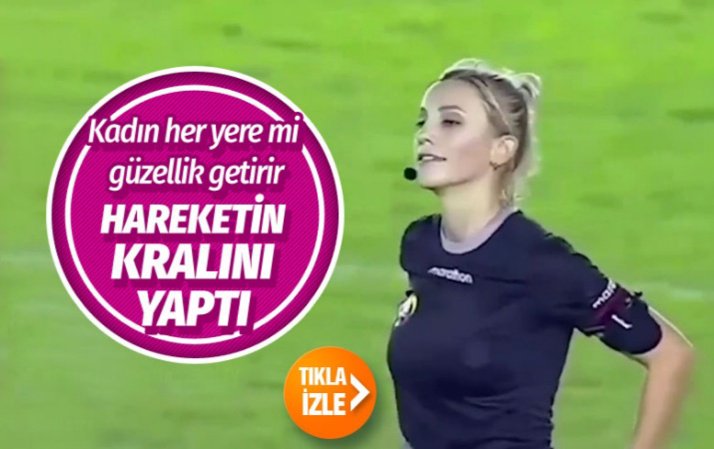 Futbolcu trolleyen Brezilyalı hakem Fernanda Colombo sosyal medyayı salladı >>> internethaber.com/futbolcu-troll…