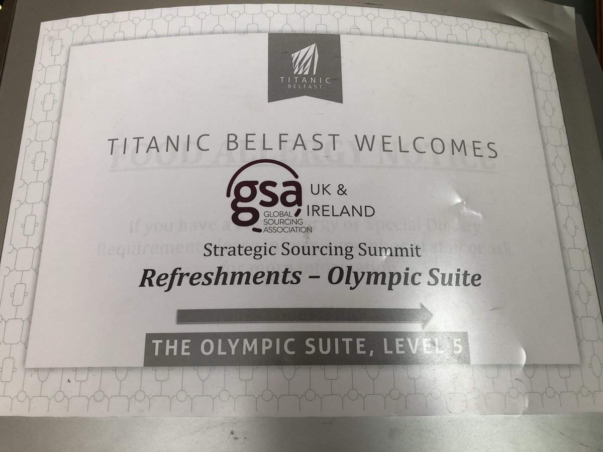 newsatwilson's tweet photo. WilsonHCG’s very own Lesley Taylor (@LesleyRPO) and Sarah Gascoigne are in #Belfast today for the #GSASourcingSummitNI. Feel free to say hi to them if you are at the summit! https://t.co/xyRxS2exU6