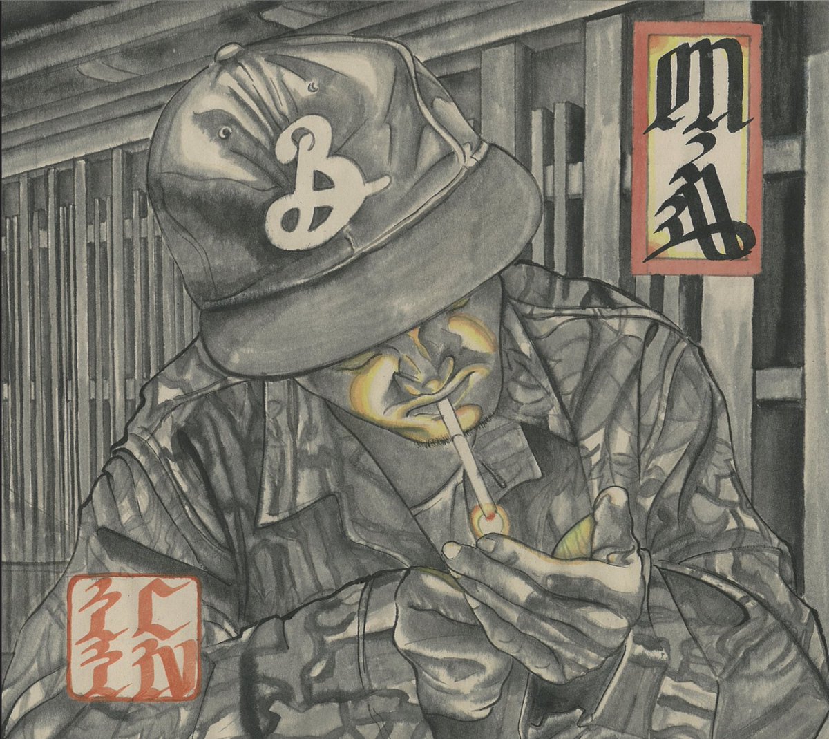 BongBrosRecords's tweet photo. いよいよ明日から発売開始🔥

M.A(BONG BROS)
1st Album  "ICIN"

Released by  
BONG BROS RECORDS

Produced by  M.A(BONG BROS)
Written by MotoAcce

そしてアルバムより2本目のNEW MVが明日公開🆕

是非CHECKして下さい！ https://t.co/bN0QAcKHWF