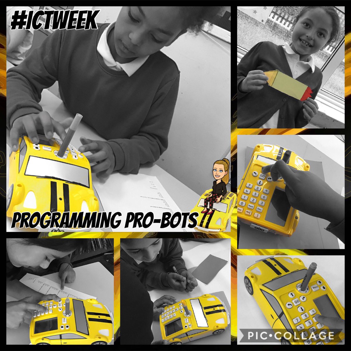 mclaughlin_alix's tweet image. Programming Pro-Bots🐝🚖 @lea_forest_aet @Lea_Forest_HT @lea_forest_dep @lea_forest_curr @lea_forest_Math @AETAcademies @link2ict @ICT_org @ProbotTheRobot @shapes4schools @ICT_Works @ProgrammingMax1 @ICTAuthorityKE @teachinspireuk @BirminghamEdu @enrichedu #ICTWeek #ICT #ProBot