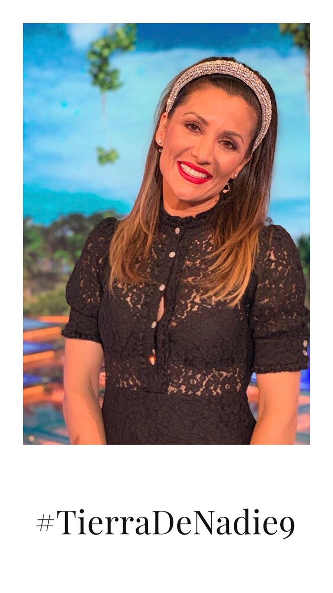 ¡BUENOS DÍAS!❤️
Nos vemos esta noche en #TierraDeNadie9 <a href="/Nagore_Robles/">Nagore Robles</a> 🌴🐠🔥
No te lo pierdas a las 22:00 en <a href="/telecincoes/">Telecinco</a> y a las 23:00 en <a href="/cuatro/">Cuatro</a> 📺🎥 <a href="/Supervivientes/">Supervivientes</a> 
Feliz martes💋💋