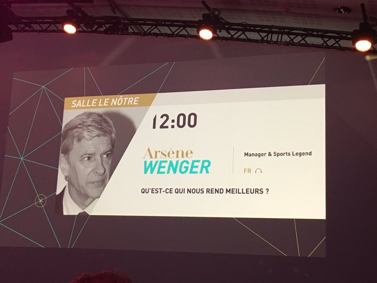 AurelienCand's tweet photo. Qu’est ce qui nous rend meilleurs ? #USI2019 #management merci @ArseneWenger__ https://t.co/QFkxtCeU6Z