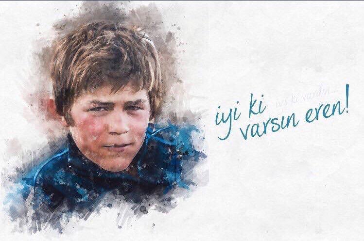 EREN’ler var EREN’ler
Vatan için can vEREN’ler
Karşılayacak seni Peygamberler, Şehitler...

#iyikivarsınEren🇹🇷