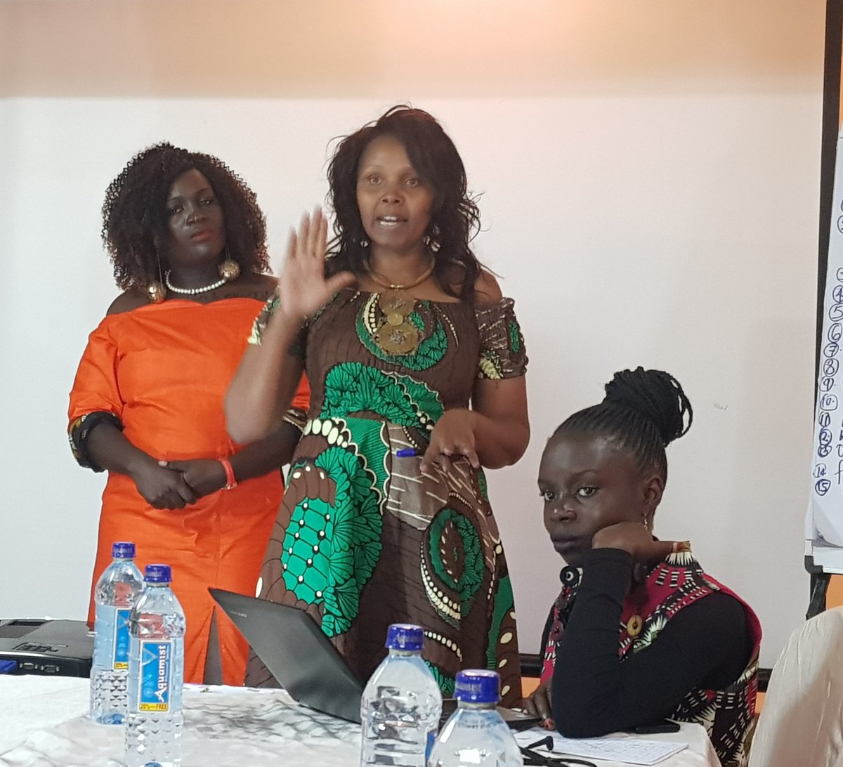 WinnyObure's tweet photo. Dismatling Patriachy!

Powerful Women speaking about #WhatWomenWant #WhatGirlsWant.
No to objectification of the female body #MyBodyMyPolicy @NetworkAthena 
#BeTeamWomen @ywli_info https://t.co/9w28GrENGT