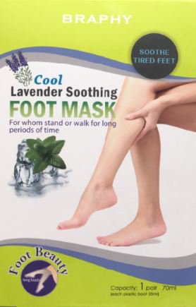 BraphyMask's tweet image. Inquiry- Lavender Foot Mask - mailchi.mp/e567b827dd5d/p…