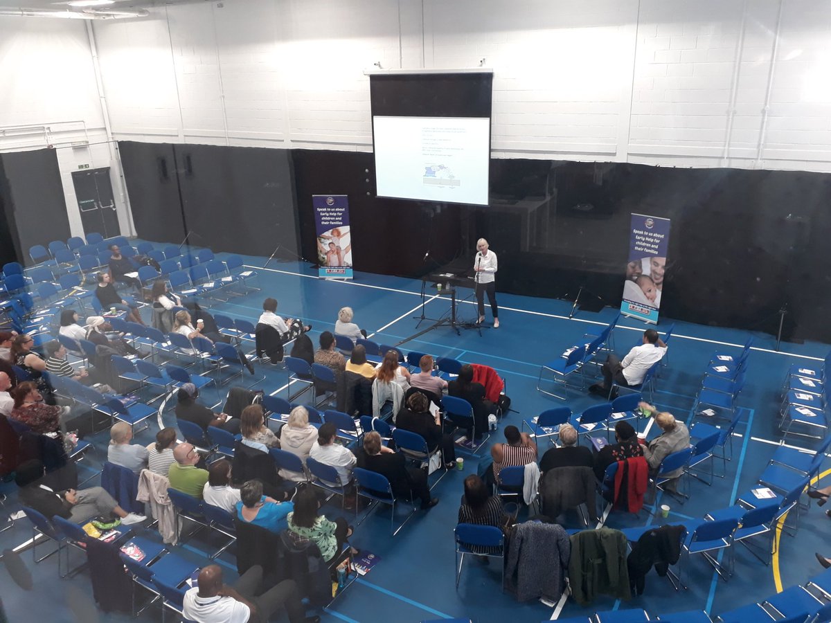 CoventryIgnite's tweet photo. Therapeutic parenting session for our Early Help Conference delegates underway. What can we do today to help families and children in Coventry connect https://t.co/BXQUOi3mIm