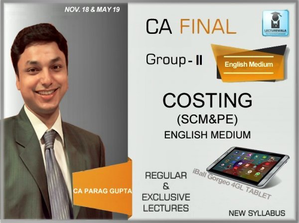 lecturewala_com's tweet photo. CA Final SCMPE New Syllabus Video Lecture + Study Material in English Language - BY CA Parag Gupta (For May &amp; Nov. 2019) Buy Now &amp; Get 10% CASH Back on your PayTM Wallet. Visit Here- https://t.co/uEZtm9lo00
#CAParagGupta #EnglishLectures #CAFinalClasses https://t.co/lhi4fngo1n