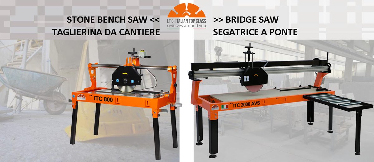 ItalianTopClass's tweet photo. https://t.co/Zcl82Iz7AE 
Preview: what's the difference between a Stone Branch Saw and a Bridge Saw?
To understand the difference between these two machines will help you select the correct one for your Company or your workshop. https://t.co/EQKTNWI3Cg