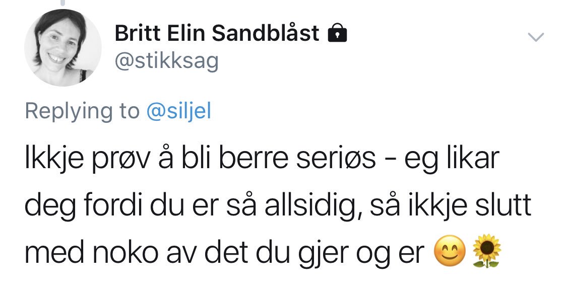 Siljel på BlåSky tweet media