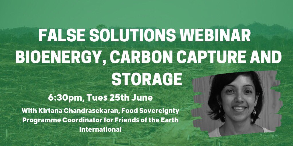 What’s the problem with net zero? 

Webinar on net zero &amp; the proposals to make Scotland a leader in Bioenergy Carbon Capture and Storage TONIGHT, 6:30pm 🌲🔥🌲🔥

 facebook.com/events/2473098…