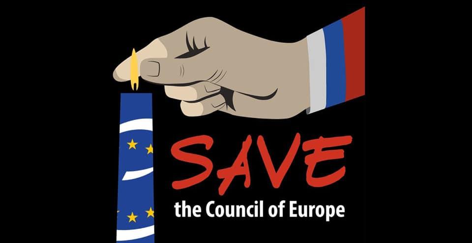 EuroYouthUA's tweet photo. We, #EuroYouthUA, are regretting, that the deputies of @PACE_News supported of the Resolution (118 for, 62 against, 10 abstentions), which leads to the cancel of political sanctions against #Russia and the #Russian delegation in #PACE.
#ECHR #CoE #SaveCoE #StopRussianAggression https://t.co/6C5MdXQC2l