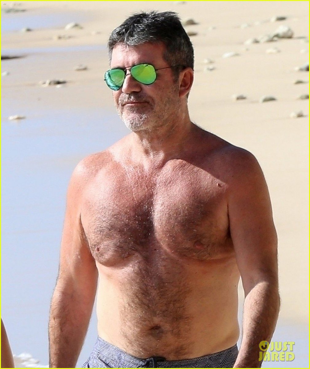 Simon....your face, lips and your body make me. 