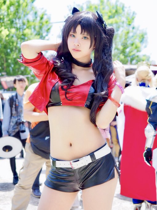 Twitterのコスプレ画像31