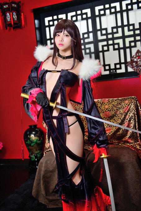 Twitterのコスプレ画像32