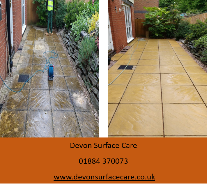 devonsurfacecar's tweet photo. This patio has cleaned up perfectly and now looks stunning!  #devon #exteriorcleaning https://t.co/Kwvi6ovhob