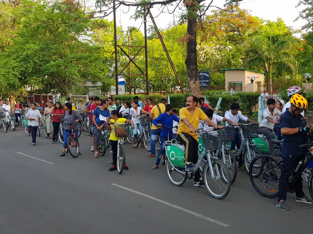 charteredbikein's tweet photo. Chartered Bike Bhopal organised an Slow Roll Event for promoting bicycle riding and to explore the rich heritage of Bhopal City

#Chartered #CharteredBike #CharteredBikeBhopal #SlowRollEvent https://t.co/zZQpH8auOF