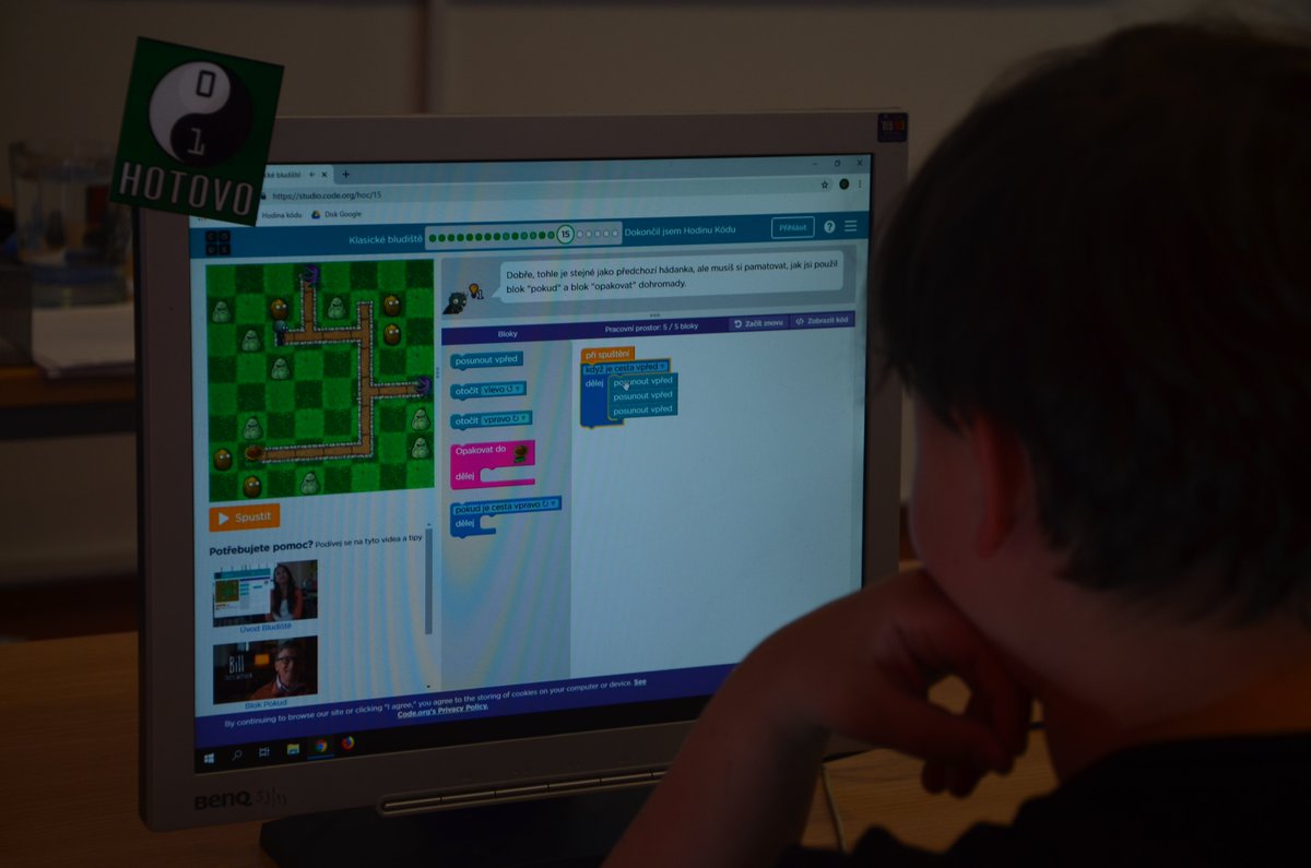 CodeClubCZ tweet media