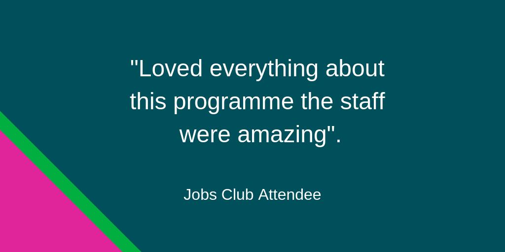 NS_Partnership's tweet photo. Have you heard of Jobs Club? Our 2 week programme helps build your skills and confidence. Some of the areas we cover:

✅Motivation
✅CV preparation
✅Interview techniques
✅Communication skills

➡️https://t.co/8i8x6Egby6  or call 01 8320995

#LocalEmploymentServices https://t.co/BKJVoPUbyM