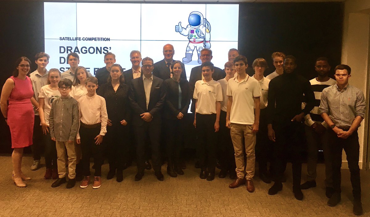 UK Space Agency tweet media