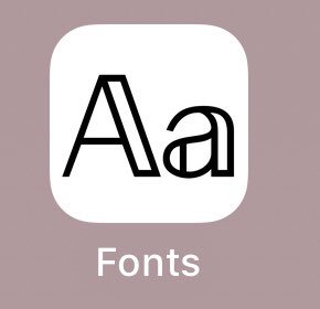 engineerrevieww's tweet image. เป็นอีกหนึ่งแอปที่ดี ชื่อแอป "font" เหมาะสำหรับเพื่อนๆที่ชอบตกแต่ง ไอจี หรือเอาไว้พิมพ์ข้อความเก๋ๆก็ได้นะคะ สามารถโหลดได้ฟรี 
🤩 เพิ่มเข้าคีบอร์ดได้เลย 
🏓ตกแต่งไอจี
🥥เพิ่มความเก๋ไว้คุยกับเพื่อน
🐫ไม่เสียเวลาไปหาเวบทำฟอท์น
#แอปดีบอกต่อ #howtoperfect #SaveNoorat