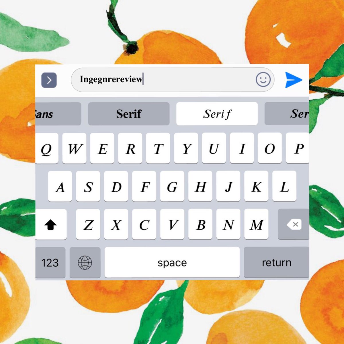 engineerrevieww's tweet image. เป็นอีกหนึ่งแอปที่ดี ชื่อแอป "font" เหมาะสำหรับเพื่อนๆที่ชอบตกแต่ง ไอจี หรือเอาไว้พิมพ์ข้อความเก๋ๆก็ได้นะคะ สามารถโหลดได้ฟรี 
🤩 เพิ่มเข้าคีบอร์ดได้เลย 
🏓ตกแต่งไอจี
🥥เพิ่มความเก๋ไว้คุยกับเพื่อน
🐫ไม่เสียเวลาไปหาเวบทำฟอท์น
#แอปดีบอกต่อ #howtoperfect #SaveNoorat