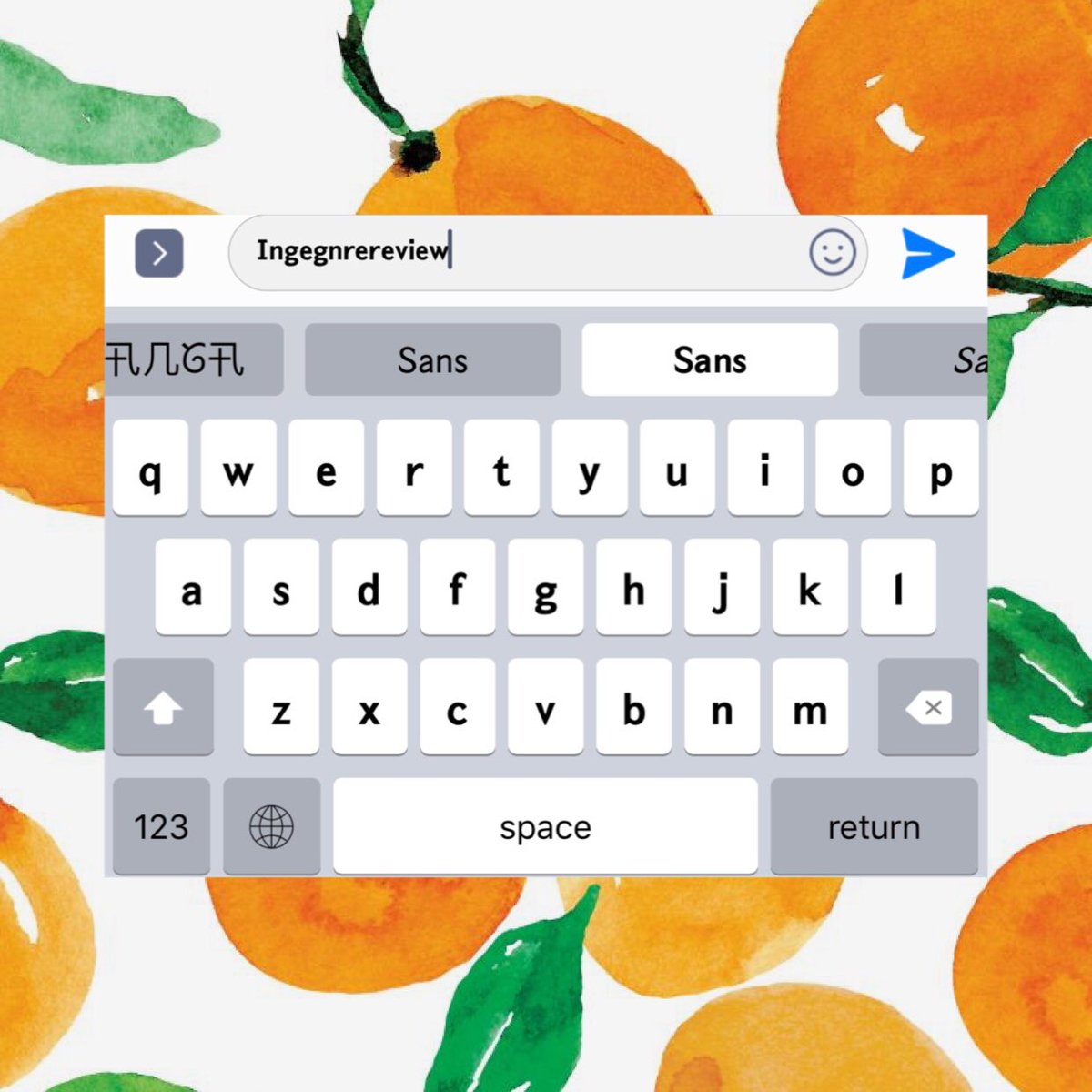 engineerrevieww's tweet image. เป็นอีกหนึ่งแอปที่ดี ชื่อแอป "font" เหมาะสำหรับเพื่อนๆที่ชอบตกแต่ง ไอจี หรือเอาไว้พิมพ์ข้อความเก๋ๆก็ได้นะคะ สามารถโหลดได้ฟรี 
🤩 เพิ่มเข้าคีบอร์ดได้เลย 
🏓ตกแต่งไอจี
🥥เพิ่มความเก๋ไว้คุยกับเพื่อน
🐫ไม่เสียเวลาไปหาเวบทำฟอท์น
#แอปดีบอกต่อ #howtoperfect #SaveNoorat