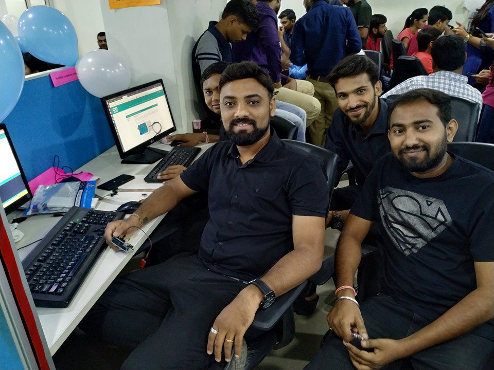 itpathsolutions's tweet photo. For Code Warriors, choosing the IoT based Mosquito Detector and Garbage Collector Project for the first ever IoT Project & IPS Hackathon. #ipshackathon2019 #runnerupteam #runneruptrophy2019 #runnerupprizemoney #codewarriors #mosquitodetector #SmartSociety #SmartCity #DigitalIndia https://t.co/fXg6wKOvZ1